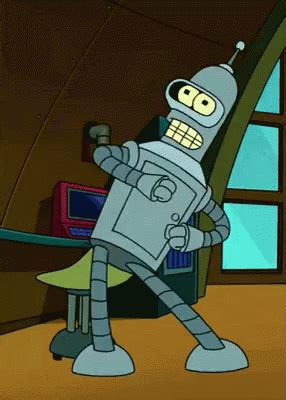 Futurama Bender GIF .